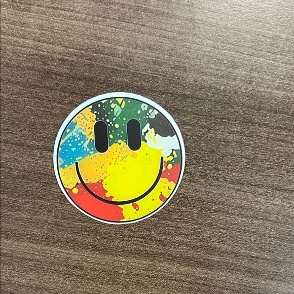 Other - 4/$10 Smiley Face Sticker